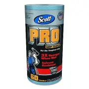 Scott Shop Towels Heavy Duty (32992), Blue Shop Towels for Solvents & Heavy-D...