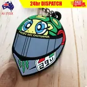 Vinyl Key Ring AGV Valenrino Rossi 46 VR46 Keyring Motorcycle AUS