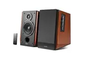 Edifier Studio 2.0 Bluetooth Bookshelf Speakers - Brown (R1700BT)