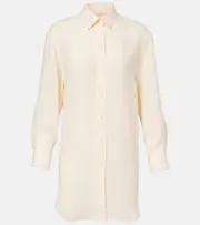 [Eres] Eres Mignonette linen shirt AU 10 white