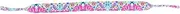 [BAZEITFLOW] 3PCS Stylish Eyewear Strap Durable Neoprene Sunglasses Hanging Rope for Swimming Skiing Outdoor Sports Comfortable Slip Lanyard for Glasses Assorted Floral Patterns