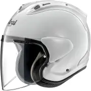 SZ-R EVO Frost Matt White Jet Helmet