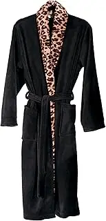 [Tex idea] Playboy Bathrobe Dressing Gown Sauna Bath Leopard with Bunny Size M, L, XL New Wow - All-In-One Outlet 24