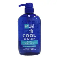 在飛比找PChome24h購物優惠-日本CL馬油涼爽保濕沐浴乳 600 ml