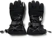 [Spyder] Spider 38F145304 Kids Thermal Ski Gloves (EXO Shield: Moisture Permeability and Stretch) [38F145304 / OVERWEB] Gloves, Cold Protection
