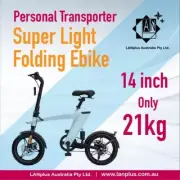 Personal Transporter Aluminum Alloy 36v 10ah 14"in Super Light Folding Ebike
