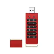 Secure USB Drive, Encrypted USB Flash Drive Hardware Password Memory Stick6064