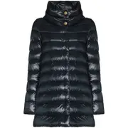 [Herno] Herno Ultralight Quilted Coat 46 IT BLUE