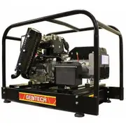 GENTECH 230V 8.5 kVA Kohler Powered Diesel Generator w/ Recoil & E-start ED8500KSRE