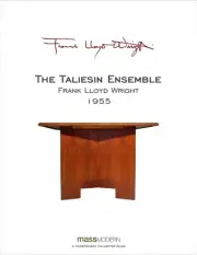Frank Lloyd Wright’s 1955 “Taliesin Ensemble” Collection for Heritage – Henredon