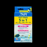 Api 5 in 1 Aquarium Test Strips