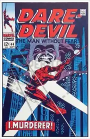 DAREDEVIL - FOOM MARVEL COMIC COVERS POSTER REPRINT