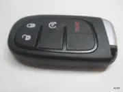 4 Button Smart Key Keyless Entry Remote Fob Black For 2015-2020 Jeep Renegade