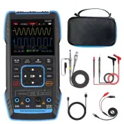 Generator Multimeter Tester Handheld Oscilloscope 250MSa/s Rate