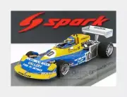 1:43 SPARK March F1 761 #10 English Gp 1976 R.Peterson Light Blue Yellow S7270 M