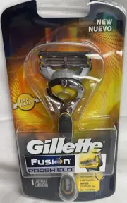 Gillette Fusion Proshield Flexball Men's 4-Blade Razor 1 Cartridge SEALED