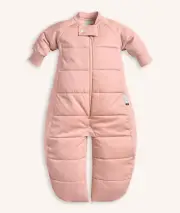 Sleep Suit Bag 3.5 TOG – 3–12 Months – Berries Print – 400 Thread Count Organic