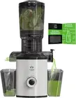 Cold Press Juicer, Masticating Slow Juicer, 4.25" Large Feed Chute Fits Whole Fr