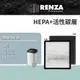 RENZA 適用PHILIPS飛利浦 DE5205 DE5206 DE5207 清淨除濕機 HEPA活性碳濾網