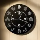Educational Wall Clock Mathematical Wall Clock Easy Installation Quartz Movement