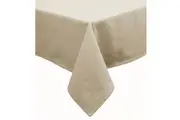 Cotton Blend Table Cloth Pebble by Hoydu