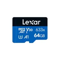 在飛比找蝦皮購物優惠-Lexar雷克沙 633x microSDXC UHS-I 