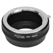 FOTGA Pentax K/PK Lens to Micro 4/3 M4/3 Adapter fr EM1 EP1 EPL3 GF3 GF5 GH3 G3