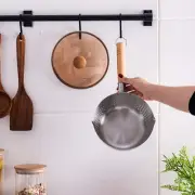Saucepan with Glass Lid and Oil Drip Rack Deep Type Stainless Steel Yukihira Pan
