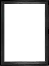 DIY Floating Frame for 16X20"/40.7X50.8cm Canvas,0.6-0.8"/1.5-2cm Deep.Picture Art Wall Décor,Art Canvas Black Frame,a Frame Kit,Cut to Pieces,No Canvas Included