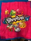 Weighted Throw Blanket in Shopkins with 5 lbs, child lap blanket