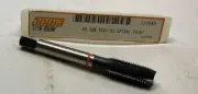 SOWA 7/16-20 Vanadium Spiral Point Orange Ring Tap - 3 Flute - Plug - H3 -