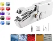 29 Pcs Handheld Sewing Machine, Hand Cordless Sewing Tool, More Friendly bronze