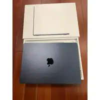 在飛比找蝦皮購物優惠-MacBook Air M2(2022) 8gb 256G