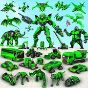 Robot Car Transform Fight Game