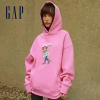 在飛比找蝦皮商城優惠-Gap 男女同款 Gap x Paul Frank聯名 Lo