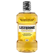 Listerine Original Mouthwash 1 Litre Antibacterial Fresher & Cleaner Mouth