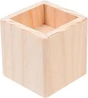 SHINEOFI Bed Risers Wooden Furniture Lift Riser Height Increase for Couch Sofa Chair Table Bed Legs Durable Non Slip Cushion Foot Pads for Enhanced Storage Ergonomics
