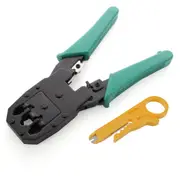 Modular Wire Stripper Cutter Crimper Network Tool 8P 6P 4P Ethernet RJ11 Phone