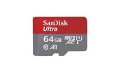 SanDisk Ultra 64GB MicroSD SDHC SDXC Memory Card [SDSQUAB-064G-GN6MN]