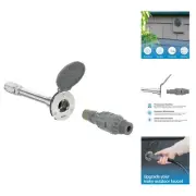 House Hydrant V1+ Frost Free Outdoor Faucet with Quick-Connect and Anti-Sipho...