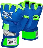 Everlast Unsiex Evergel Adult Sports Boxing Gel Gloves Hand Wraps