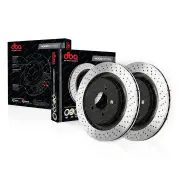 DBA Rear 4000 XD Brake Rotors for Audi A4 S4 B8 B9 A5 S5 8F 8T F5 A6 S6 C7 C8