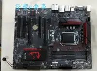 在飛比找Yahoo!奇摩拍賣優惠-【登豐e倉庫】 msi 微星 H170 GAMING M3 