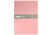 Ledah: Pastels A5 Notebook - Pink/Purple (2 Pack)