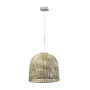 Batur Natural Rattan Pendant