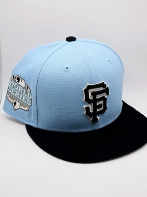 San Francisco Giants New Era Corduroy Brim World Series Fitted Hat Sz 7 1/4