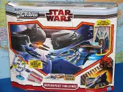 STAR WARS HYPERSPACE CHALLENGE PLO KOON'S JEDI STAR FIGHTER HASBRO **BRAND NEW**