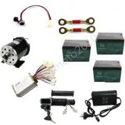 36v 800w Brush Motor kit Controller for Scooter Go kart ATV Buggy Bike MX500