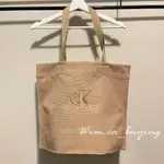 WIM.CA CALVIN KLEIN CK 托特包 超大容量 高實用性 側背包 手提包 TOTE BAG 加拿大代購