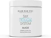Silk Touch System Mask 500ml 16.9oz, Repairs instantly in 60 Seconds -INFUSED With The Highest Amount of Keratin Possible